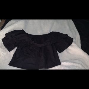 Mud Pie off the shoulder top